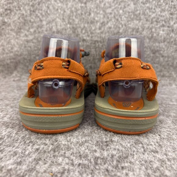 ✅Keen Uneek Sandals Men’s 9.5 Rust Bungie System Breathable Walking Water Shoes - Picture 8 of 12